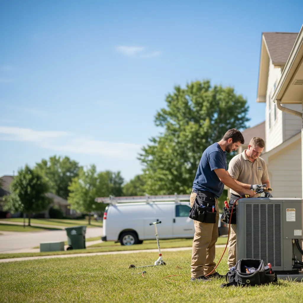 AC Repair in Bonnerdale